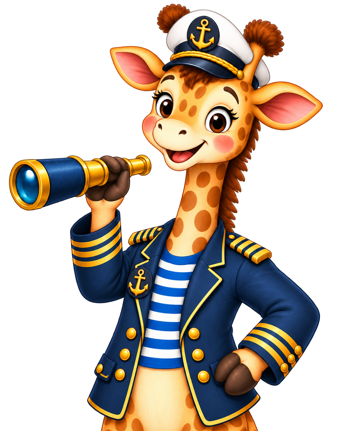 Marius as a ship captain